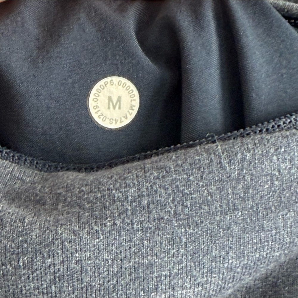 Lululemon City Sweat Short *9.5" - Heathered True Navy Size M Gym Lounge Casual - Picture 7 of 14